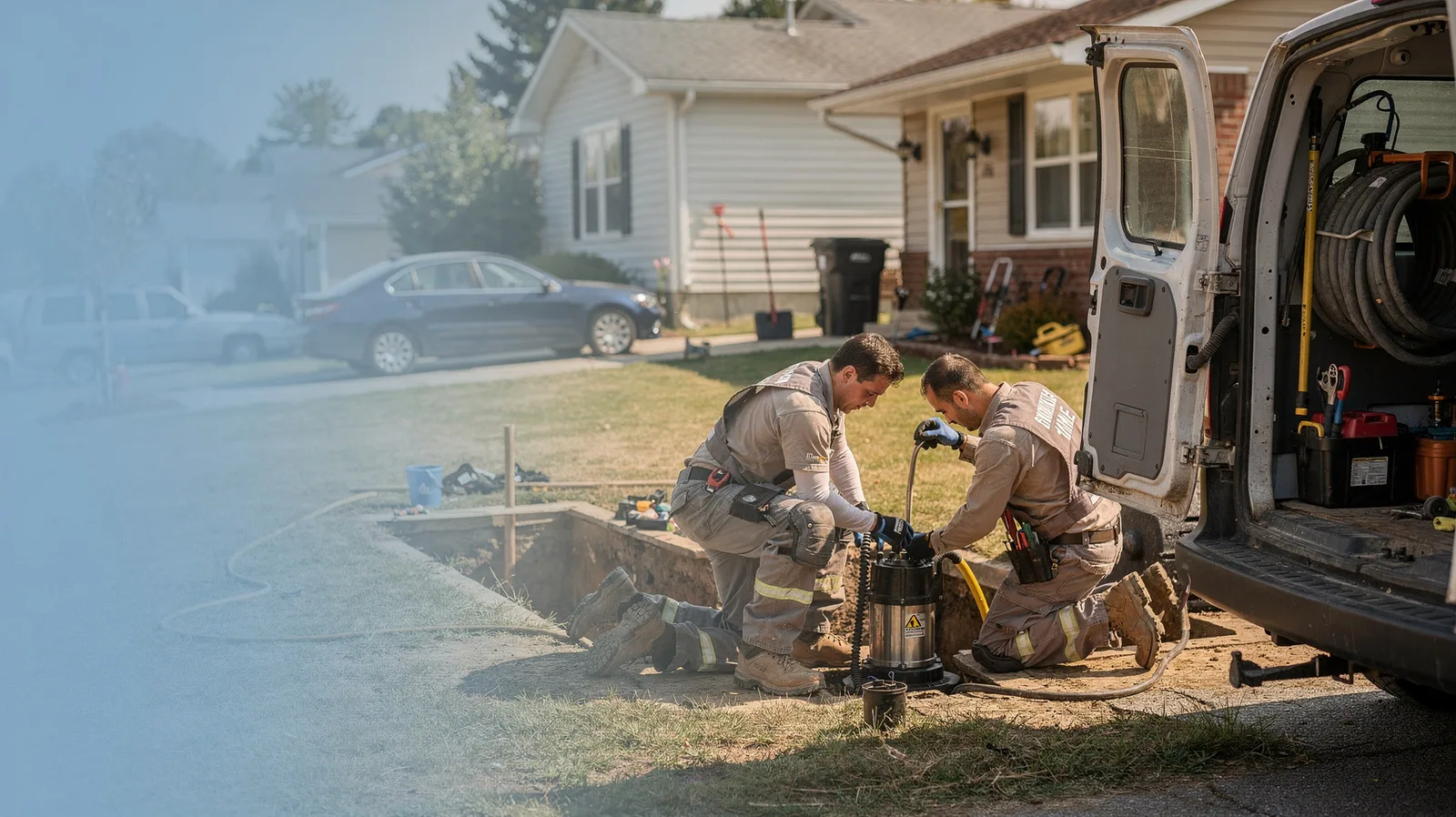 Sump Pump Installation in Round Rock, AZ near me